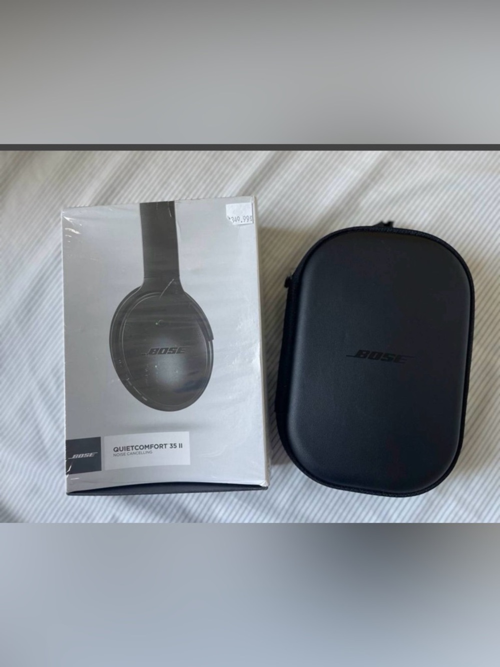 BOSE QuietComfort 35 II Noise Canceling Headphones